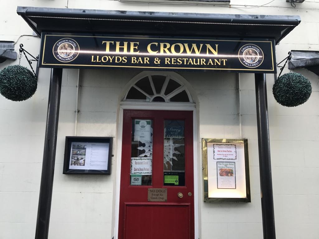 Crown Hotel Pwllheli Εξωτερικό φωτογραφία